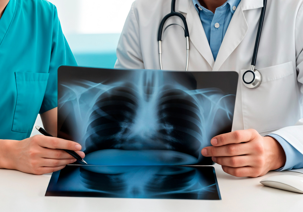 X-ray examination